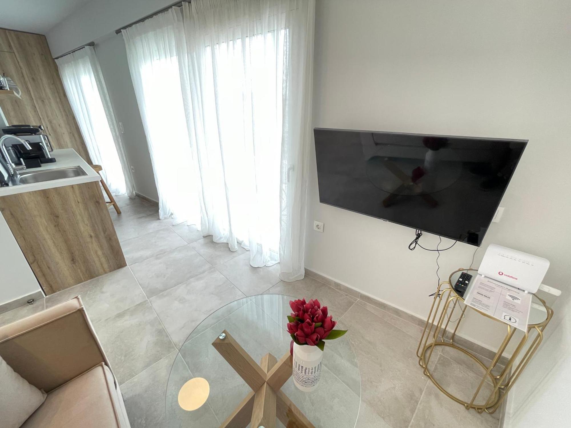 Acropolis View Luxurious Studio Living 雅典 外观 照片