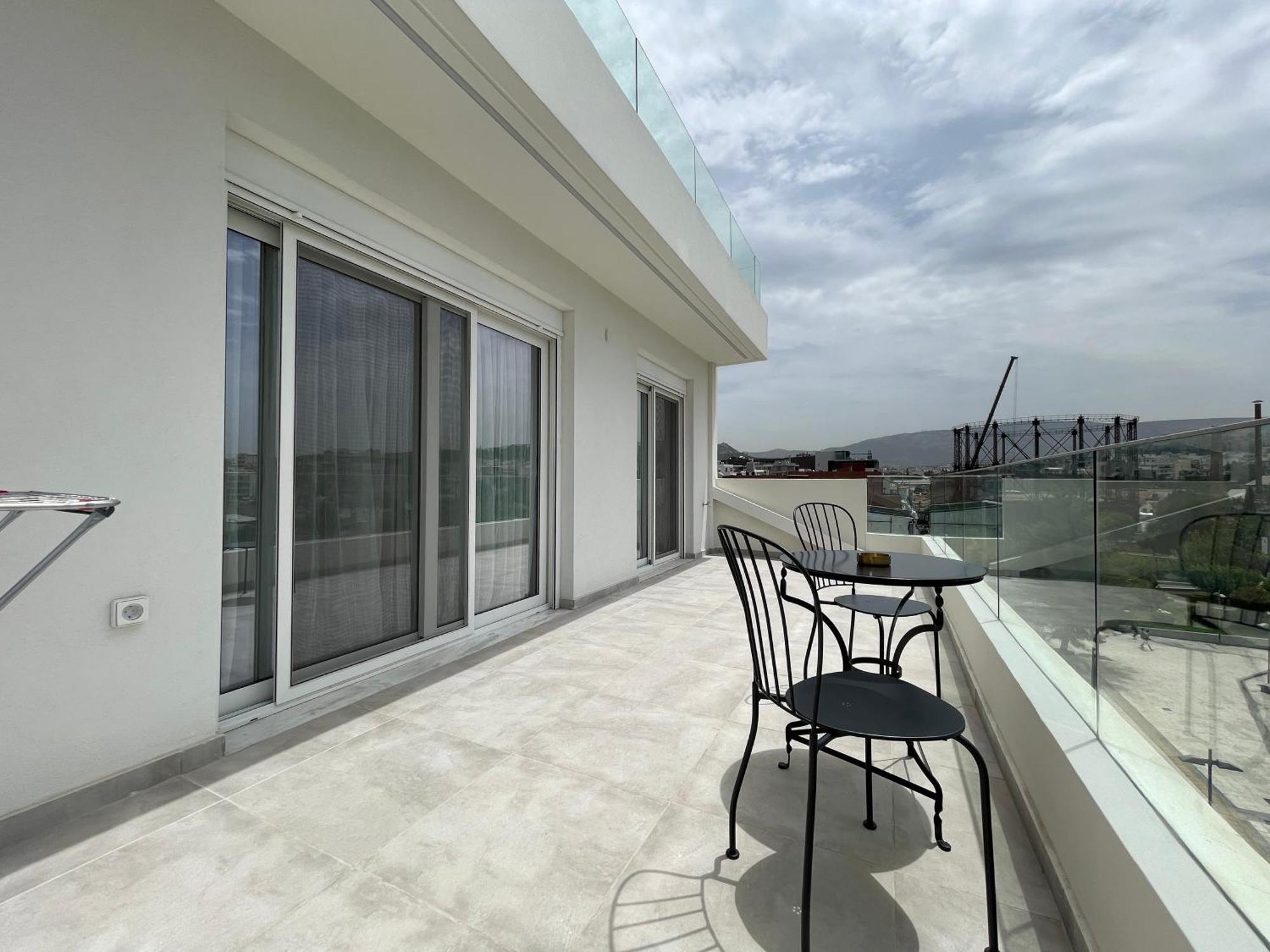 Acropolis View Luxurious Studio Living 雅典 外观 照片