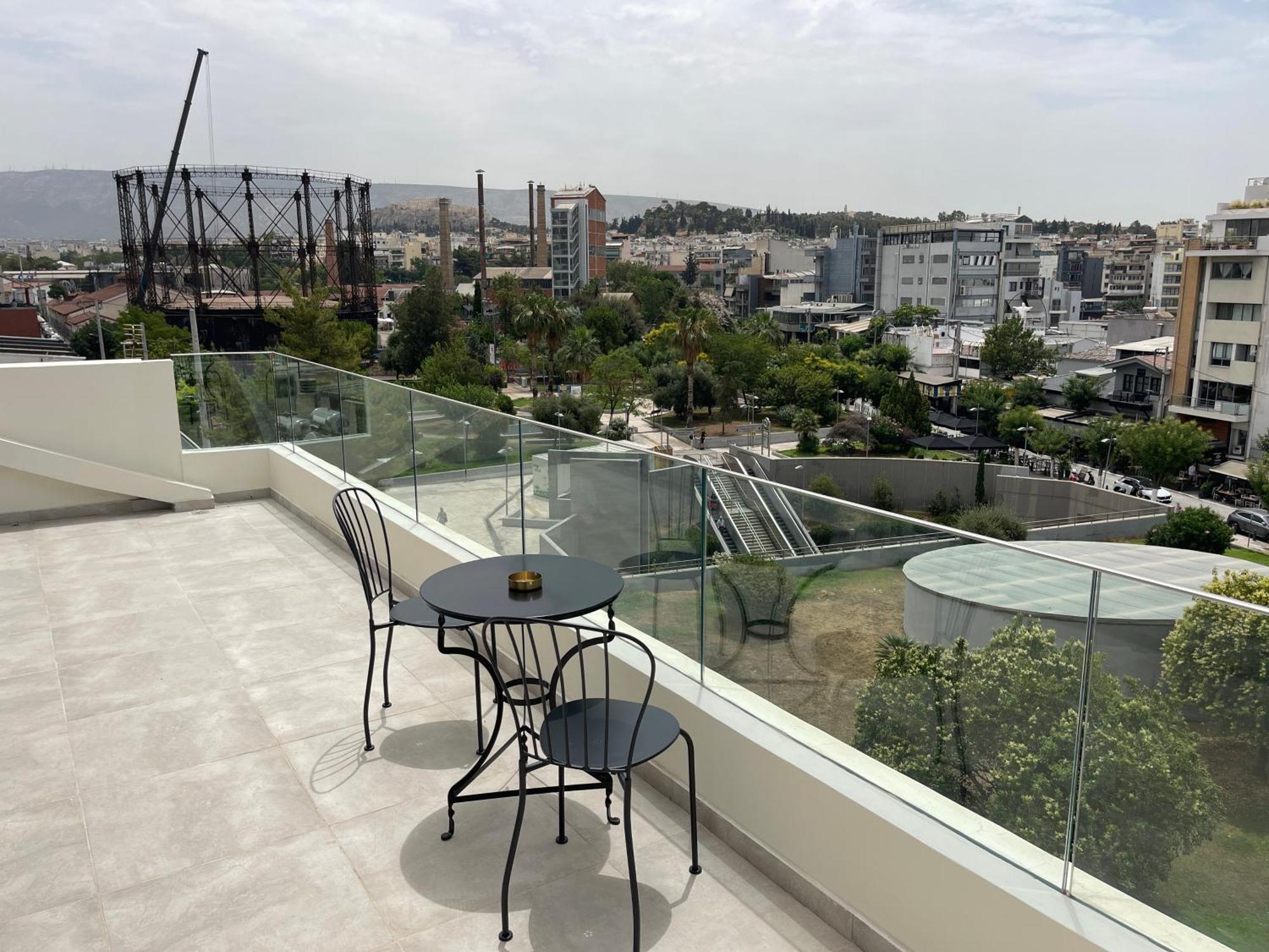 Acropolis View Luxurious Studio Living 雅典 外观 照片