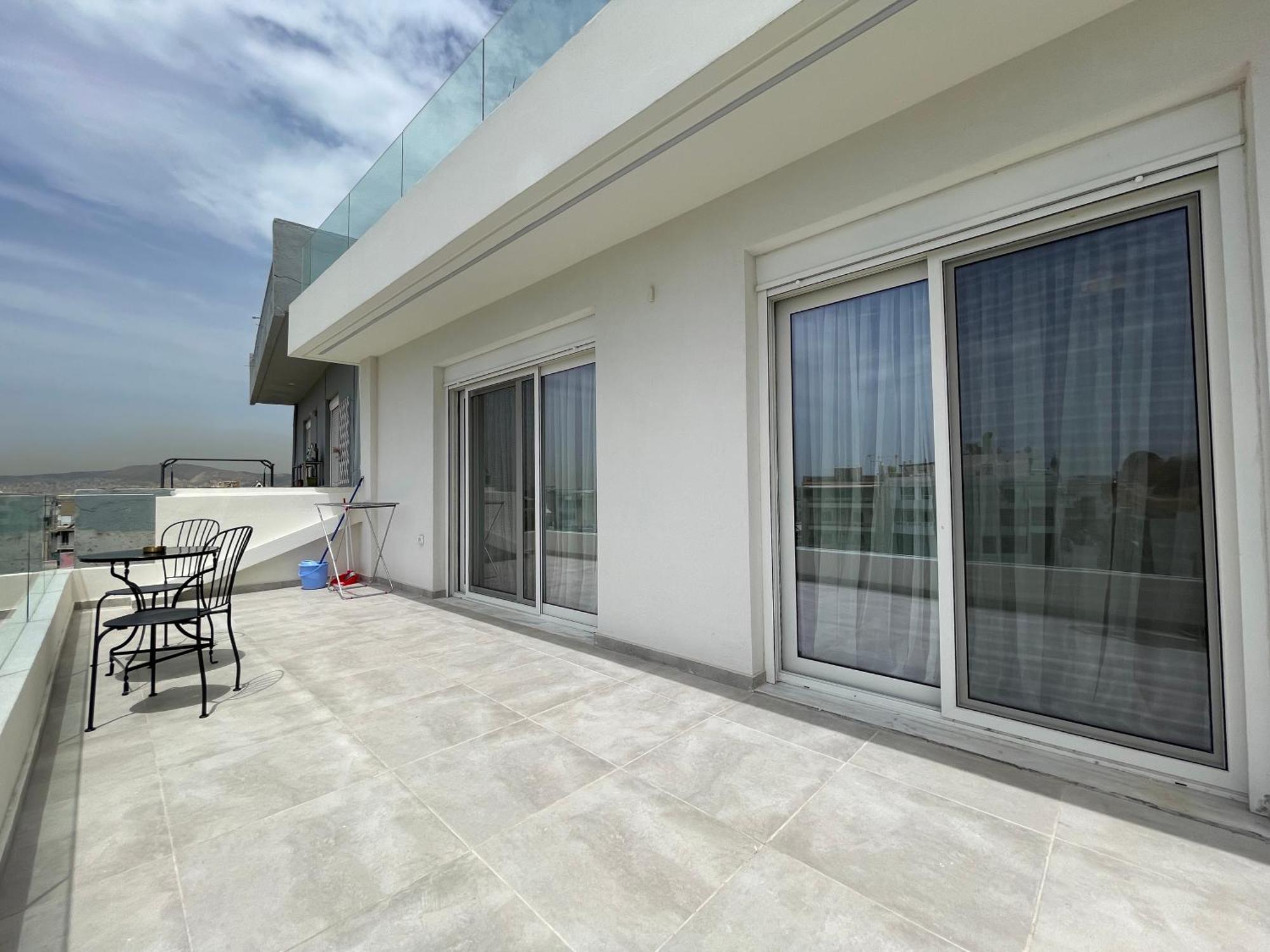 Acropolis View Luxurious Studio Living 雅典 外观 照片