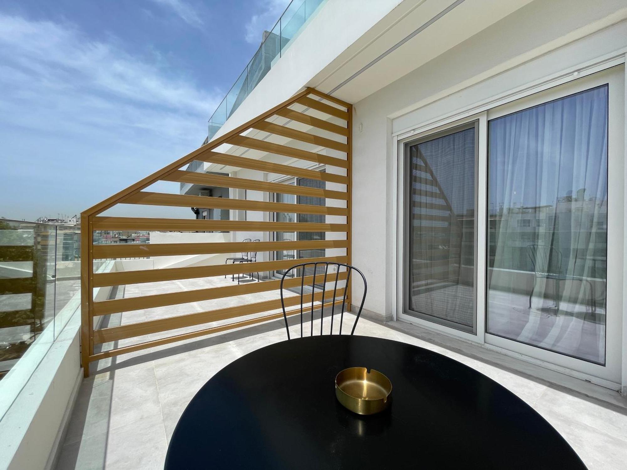 Acropolis View Luxurious Studio Living 雅典 外观 照片