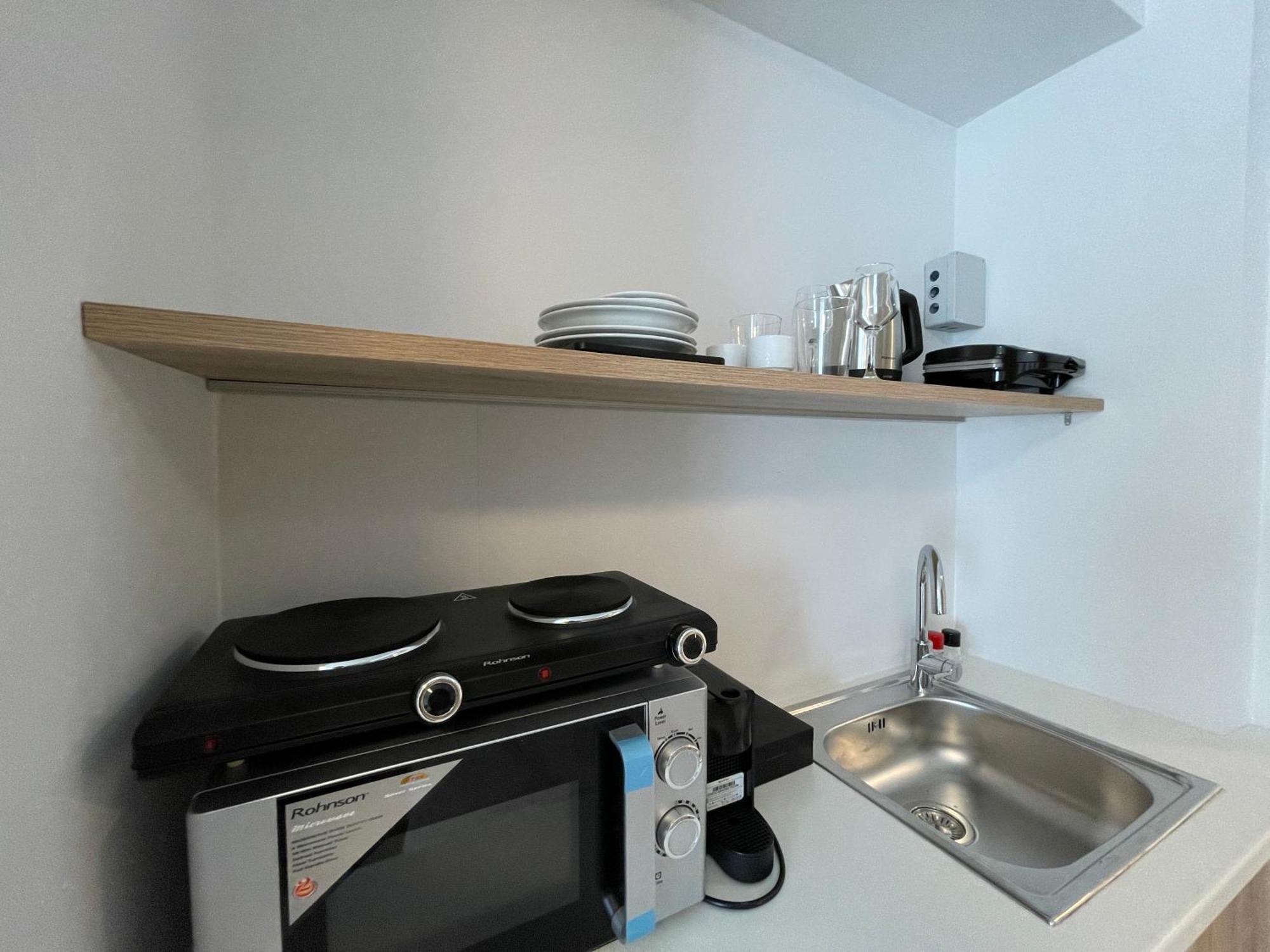 Acropolis View Luxurious Studio Living 雅典 外观 照片