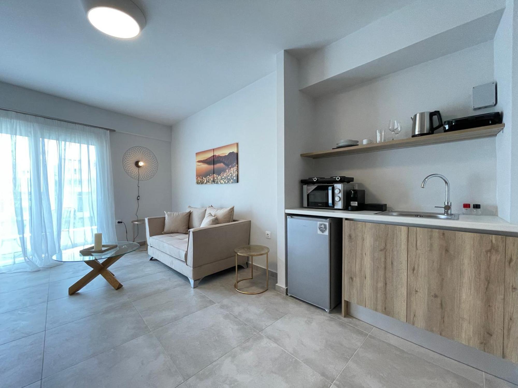 Acropolis View Luxurious Studio Living 雅典 外观 照片