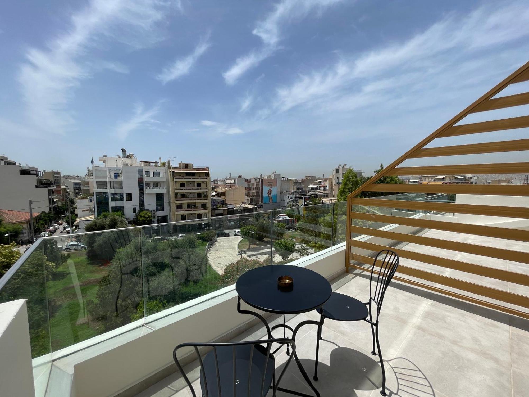 Acropolis View Luxurious Studio Living 雅典 外观 照片