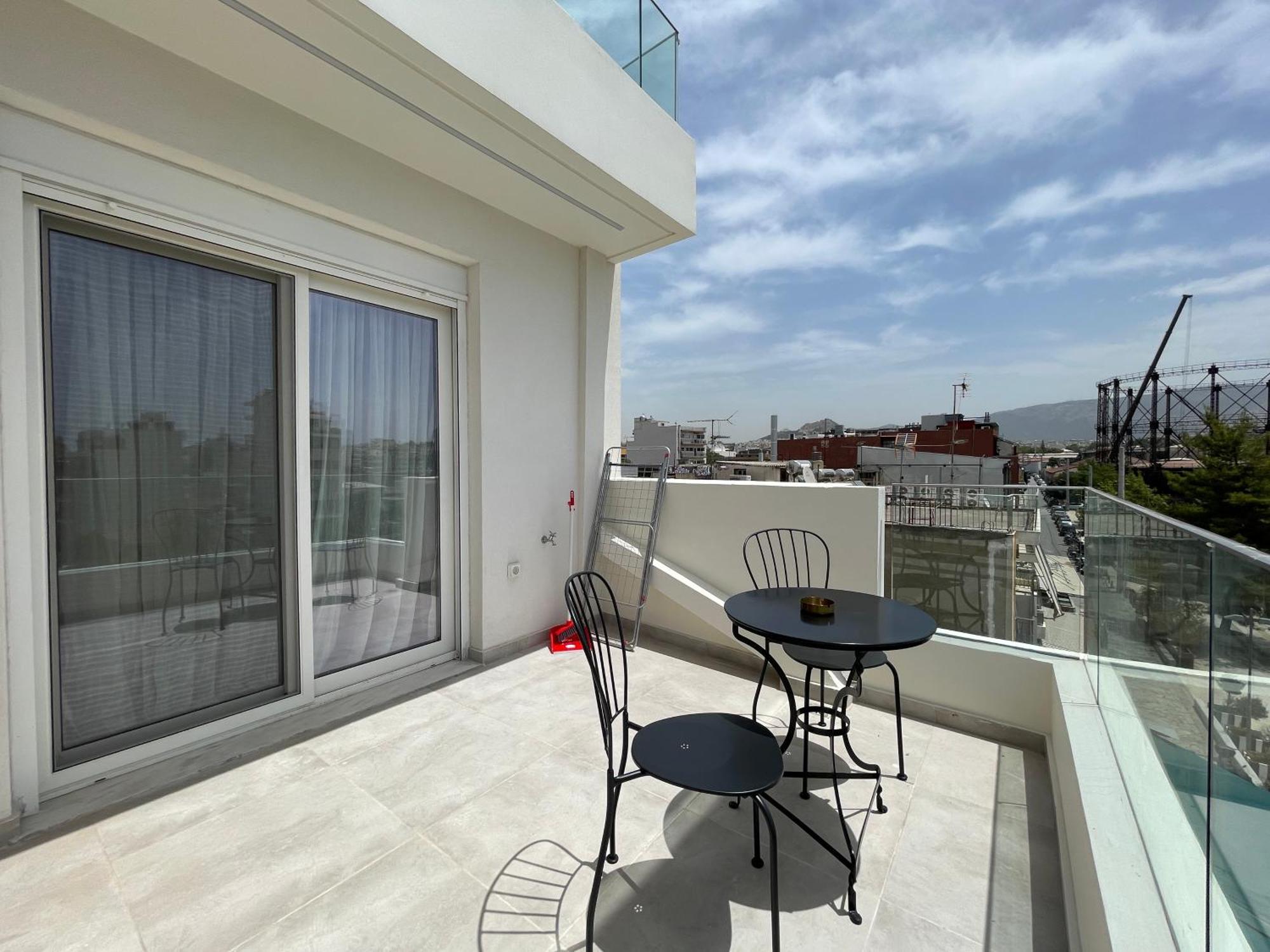 Acropolis View Luxurious Studio Living 雅典 外观 照片
