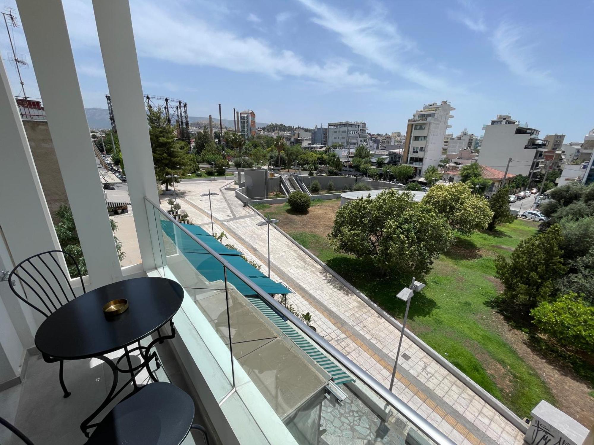 Acropolis View Luxurious Studio Living 雅典 外观 照片
