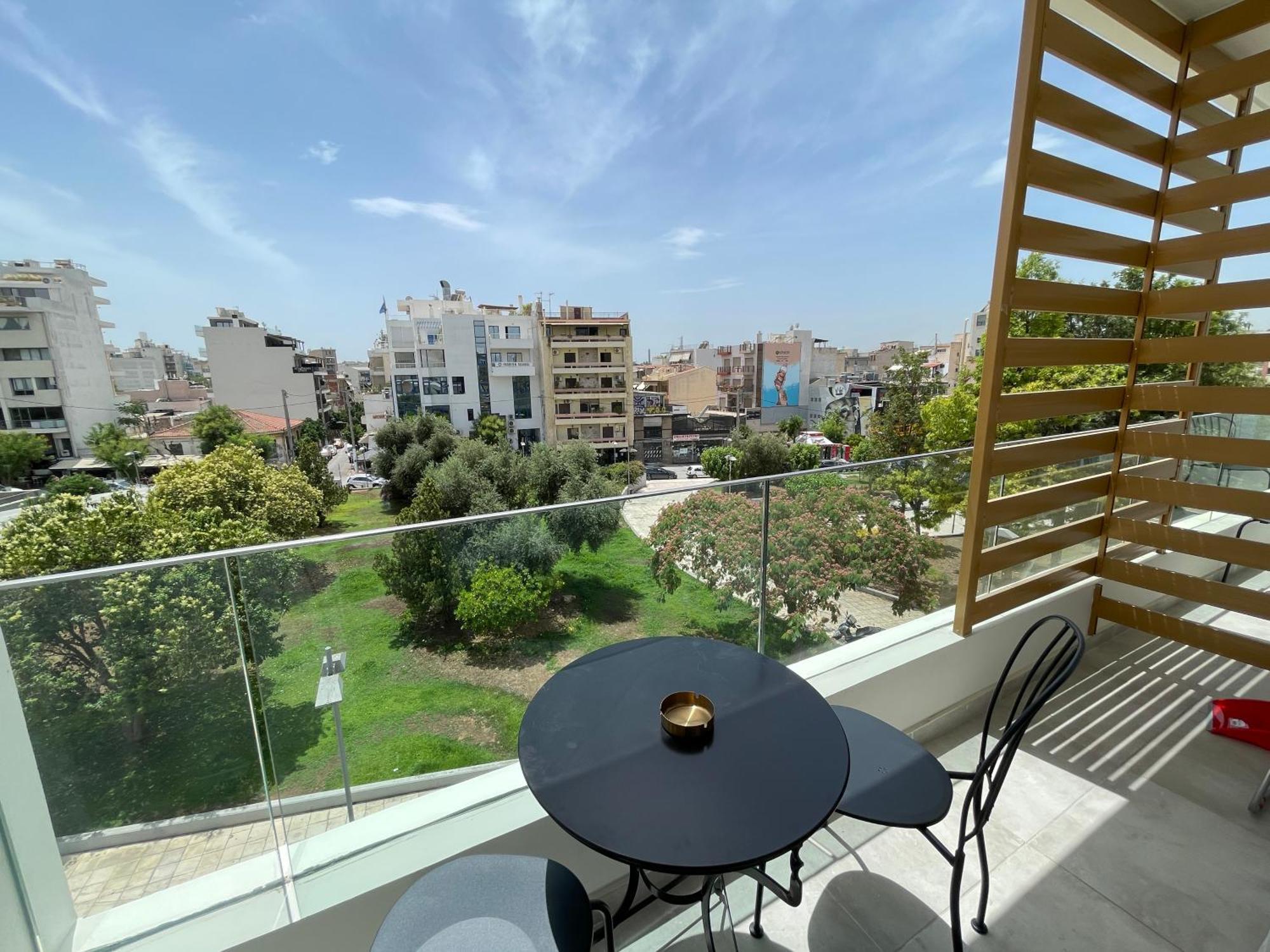 Acropolis View Luxurious Studio Living 雅典 外观 照片