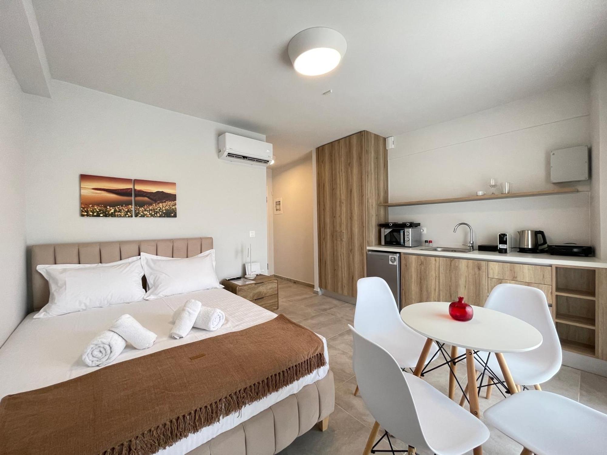 Acropolis View Luxurious Studio Living 雅典 外观 照片