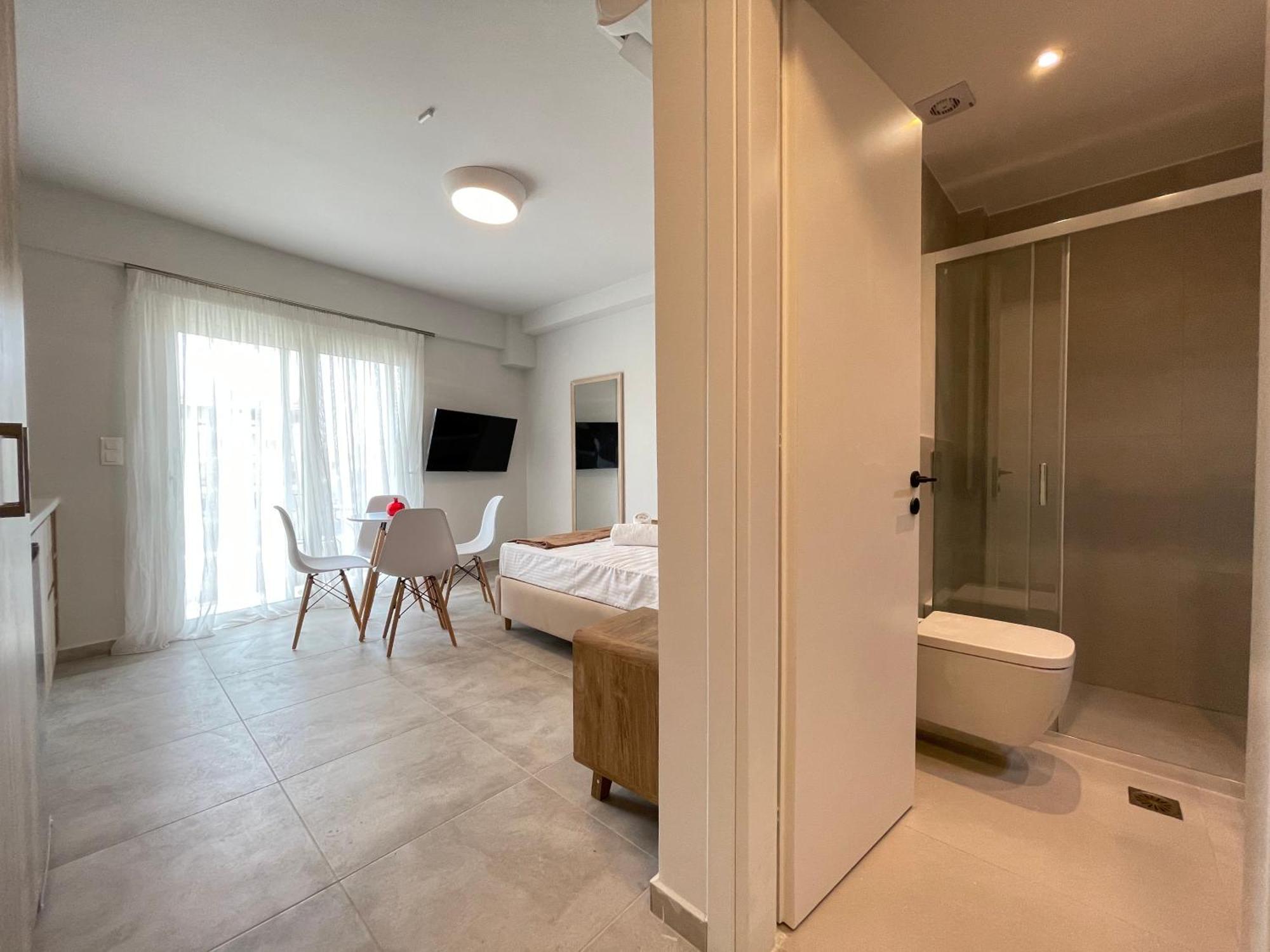 Acropolis View Luxurious Studio Living 雅典 外观 照片