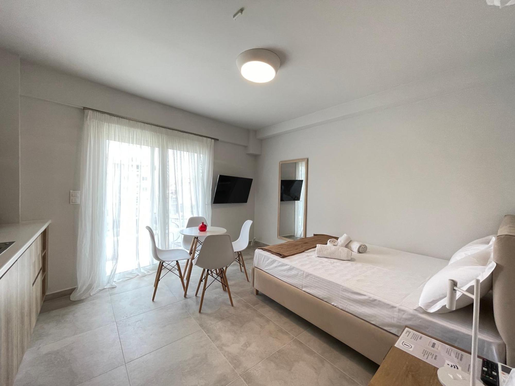 Acropolis View Luxurious Studio Living 雅典 外观 照片