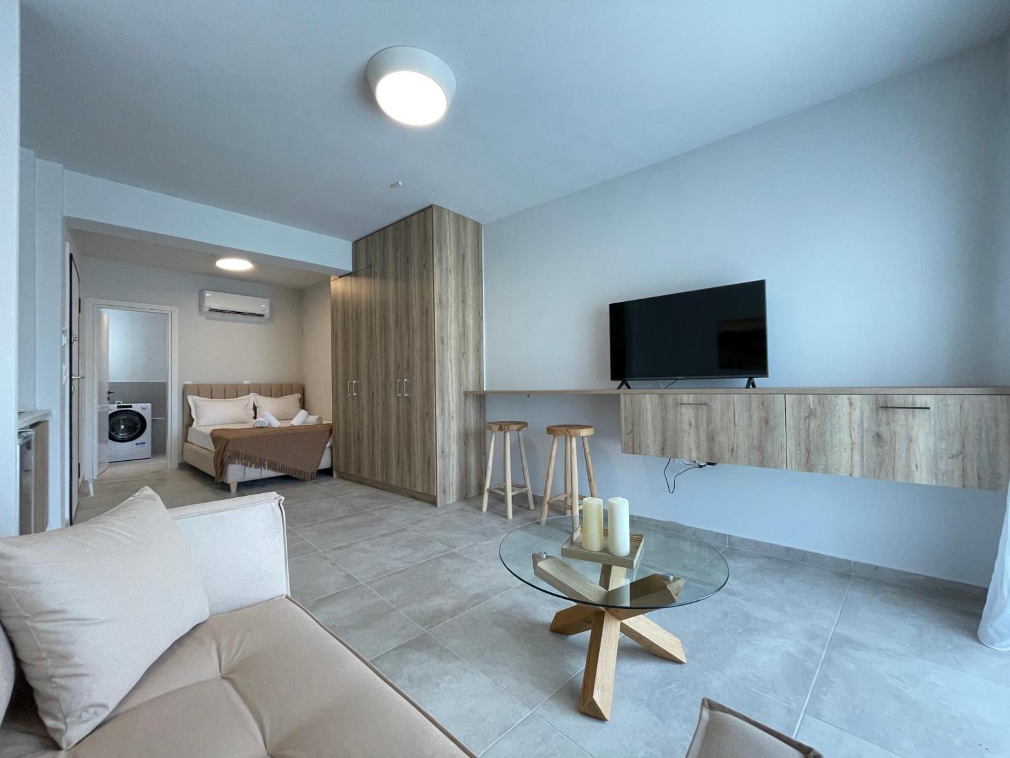 Acropolis View Luxurious Studio Living 雅典 外观 照片