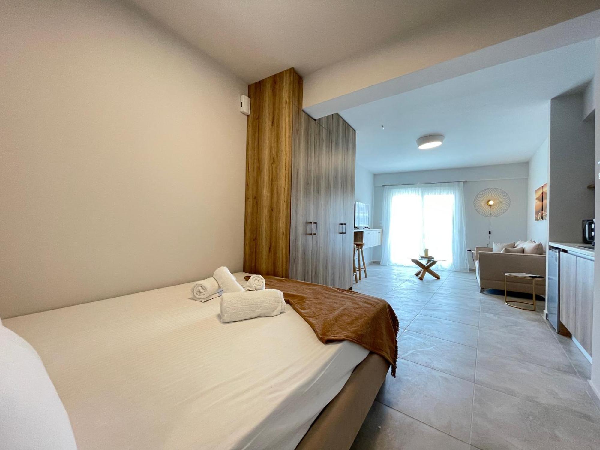Acropolis View Luxurious Studio Living 雅典 外观 照片