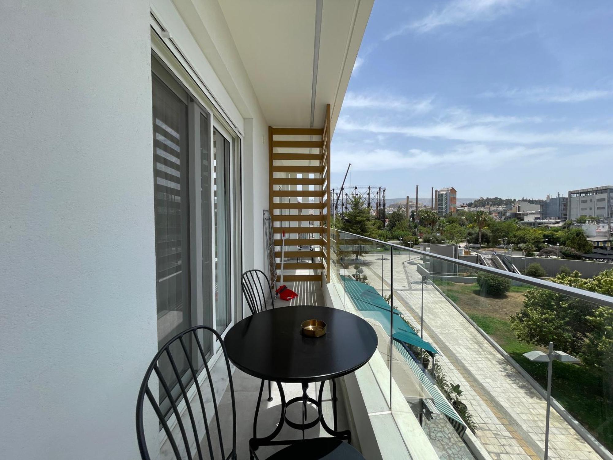Acropolis View Luxurious Studio Living 雅典 外观 照片