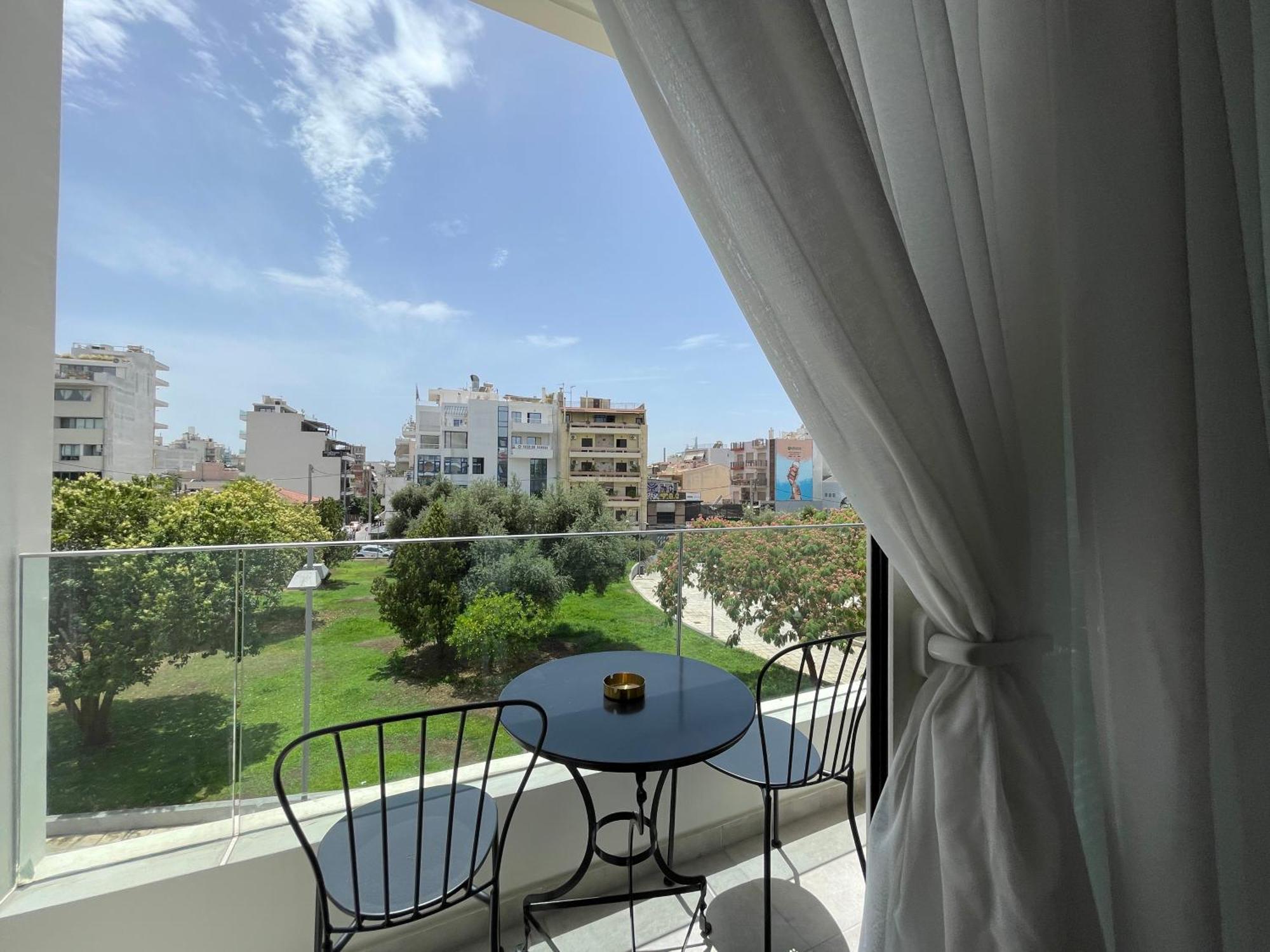 Acropolis View Luxurious Studio Living 雅典 外观 照片