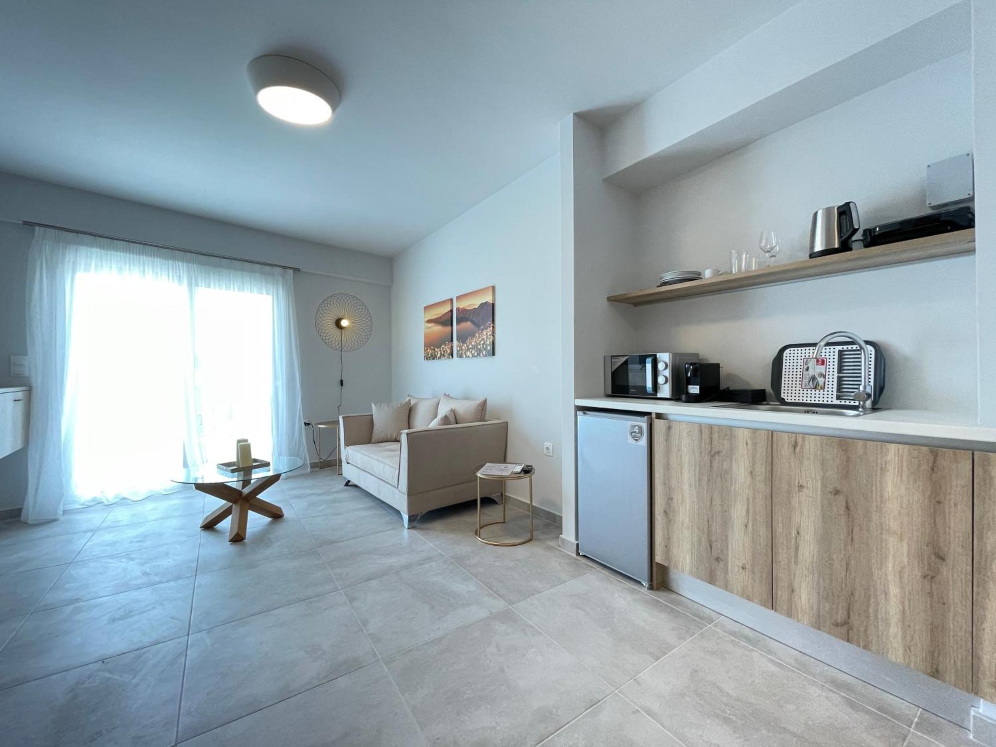 Acropolis View Luxurious Studio Living 雅典 外观 照片