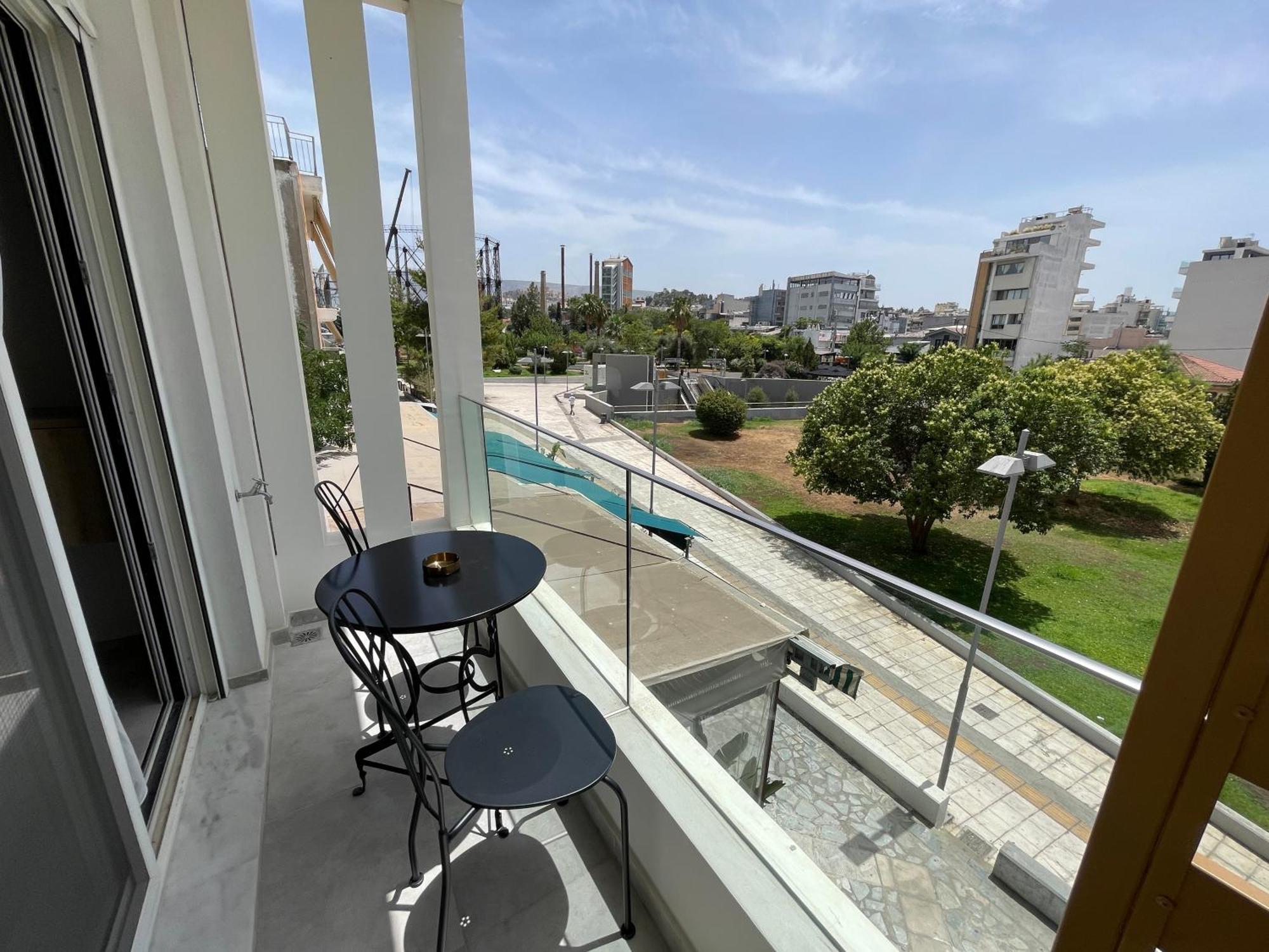 Acropolis View Luxurious Studio Living 雅典 外观 照片