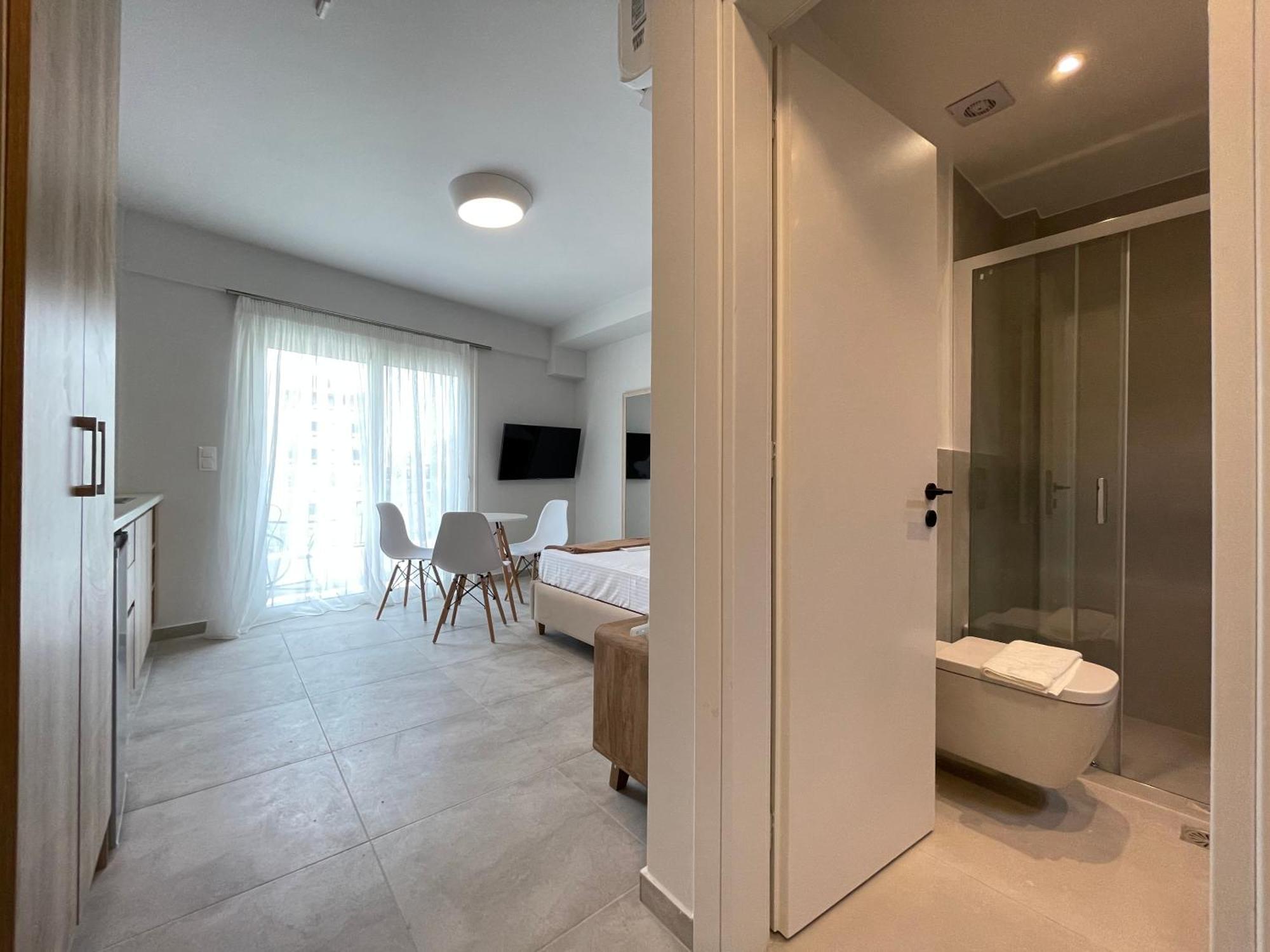 Acropolis View Luxurious Studio Living 雅典 外观 照片