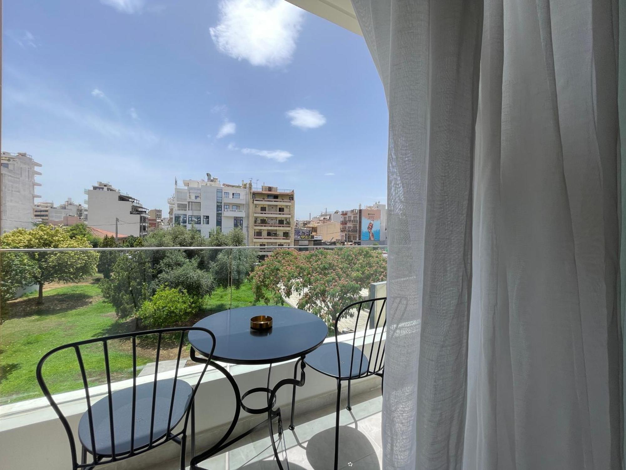 Acropolis View Luxurious Studio Living 雅典 外观 照片
