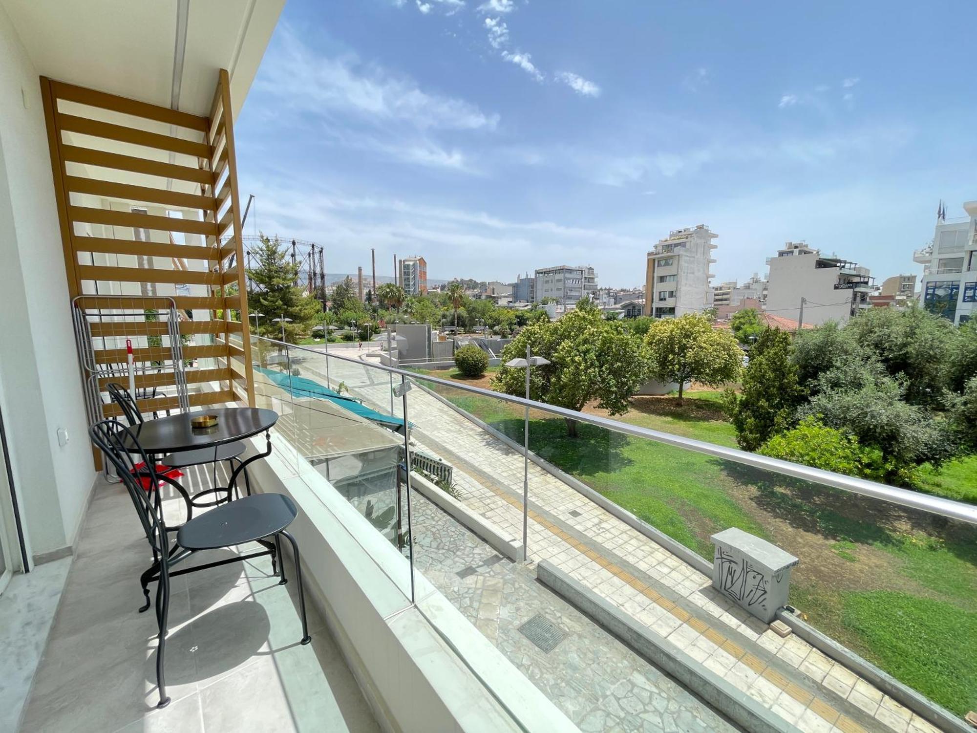 Acropolis View Luxurious Studio Living 雅典 外观 照片